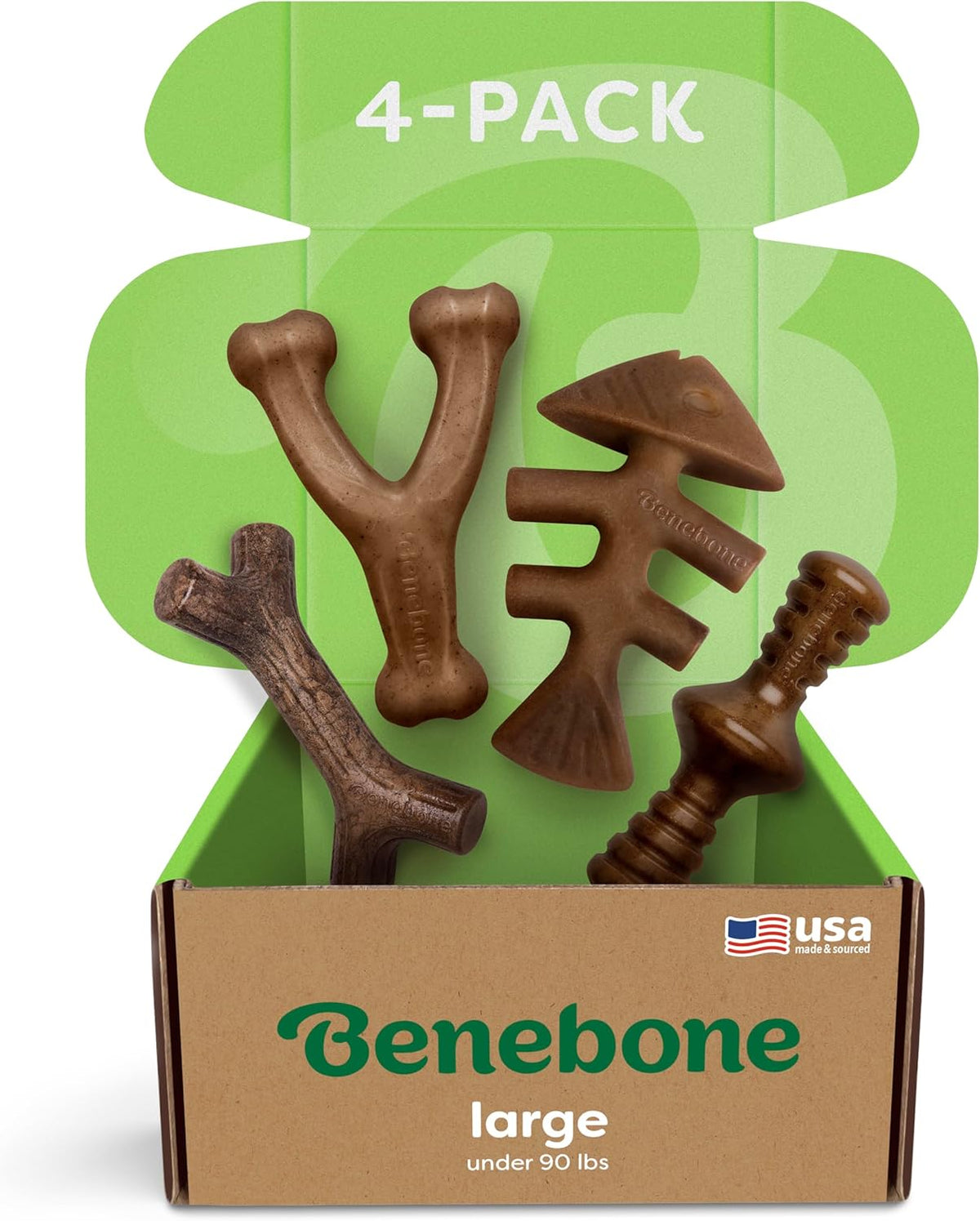 Benebone Dog Chew Toy Multipacks