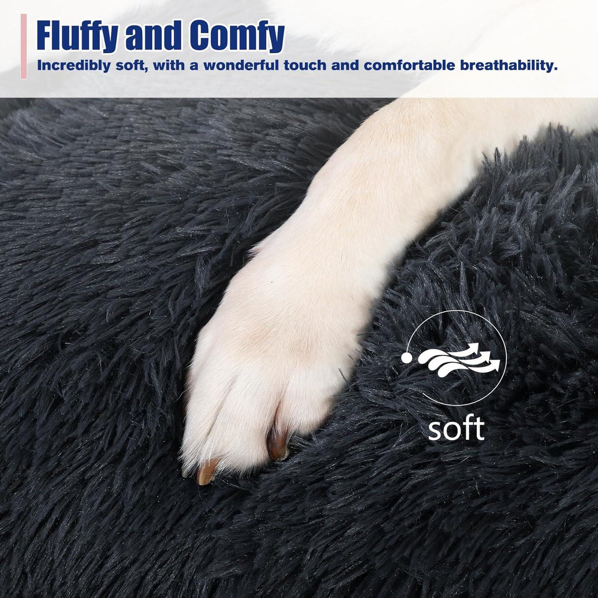 KSIIA Washable Padded Dog Mattress