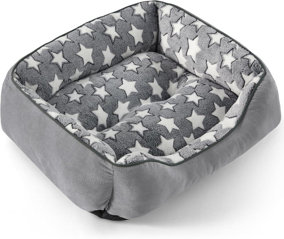 MIXJOY Washable Plush Dog Bed