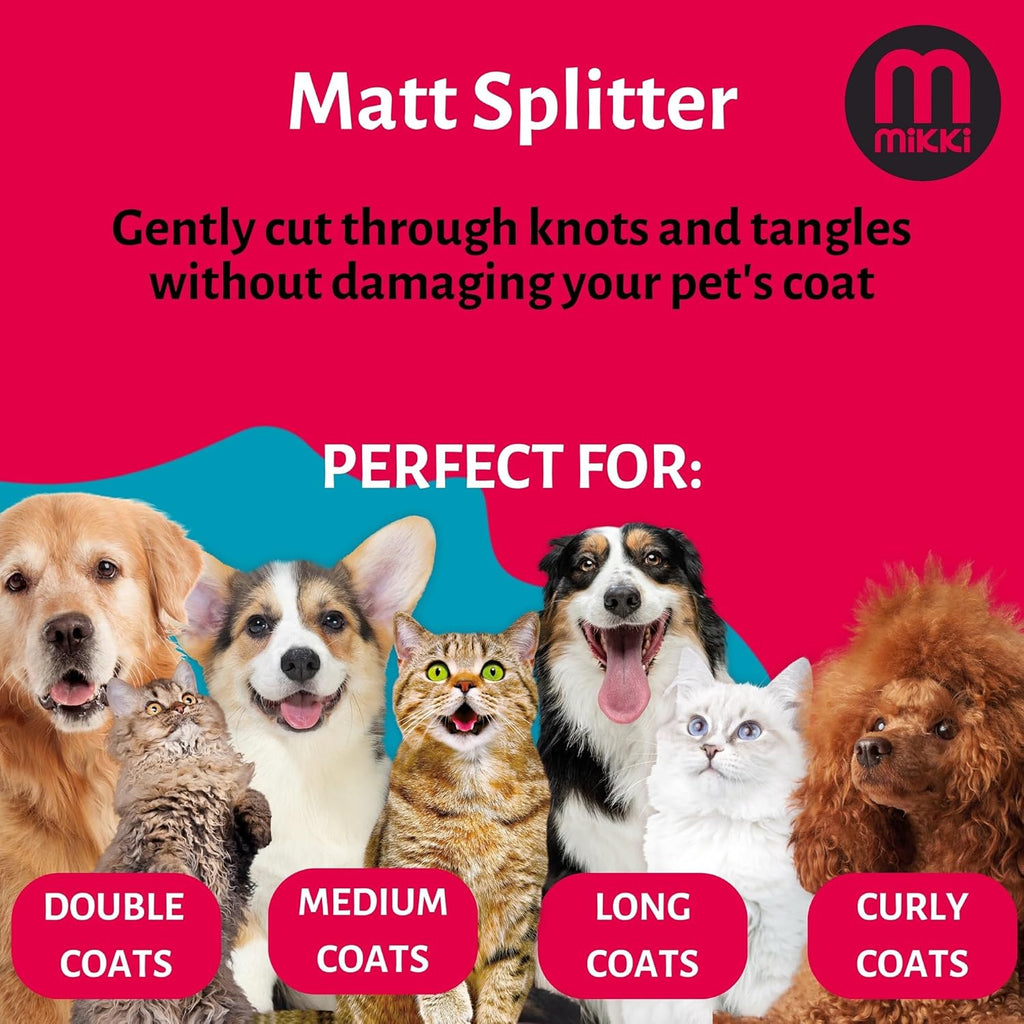 Mikki Manual Pet Matt Splitter