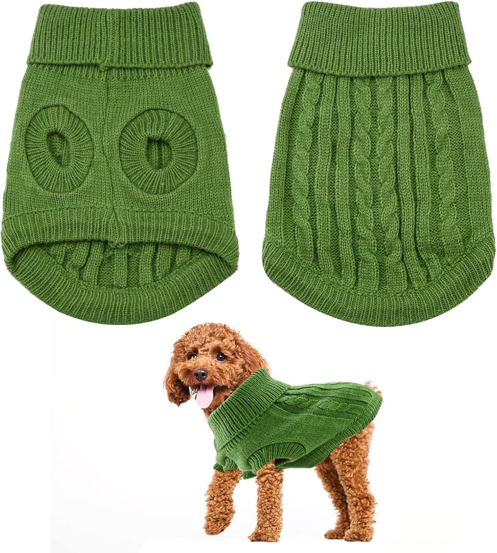 Knitted Jumper for Small Dogs