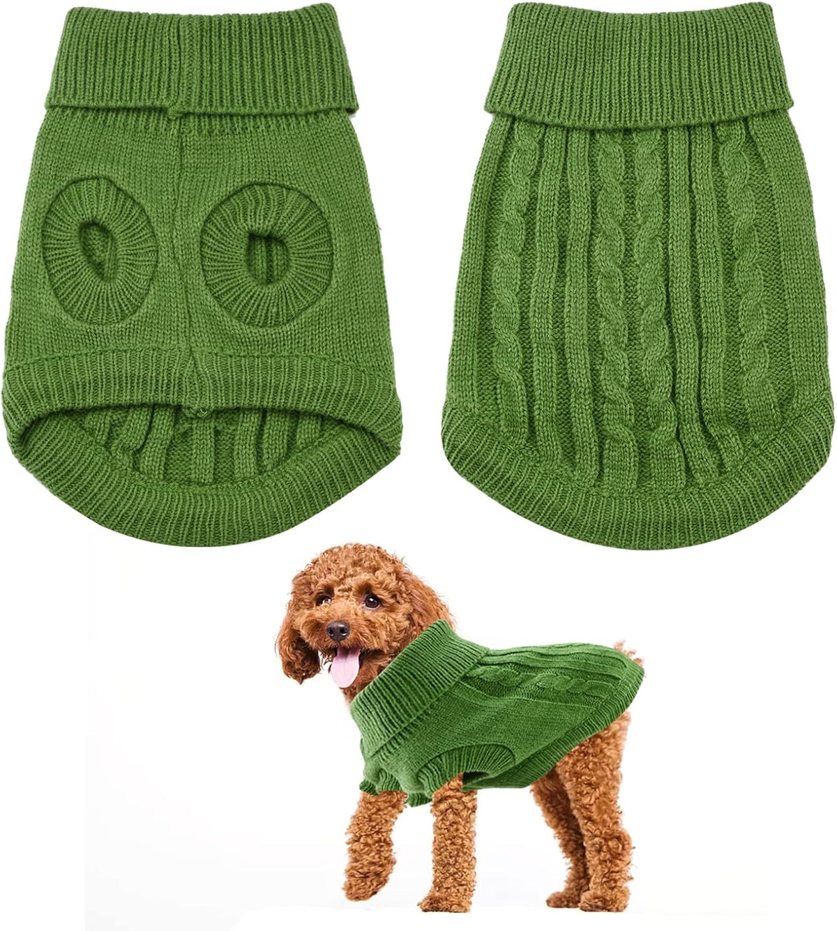 Knitted Jumper for Small Dogs
