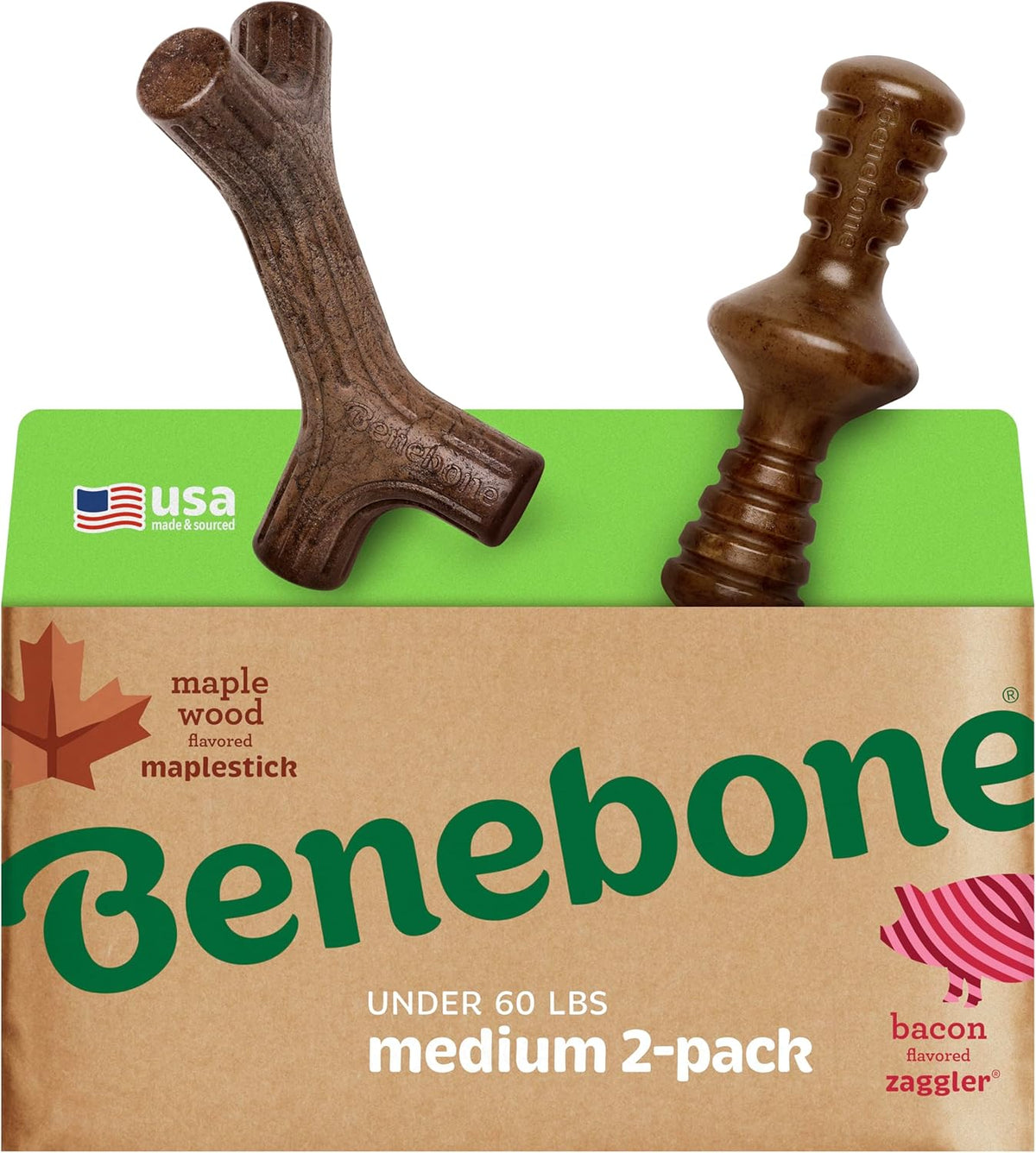 Benebone Dog Chew Toy Multipacks