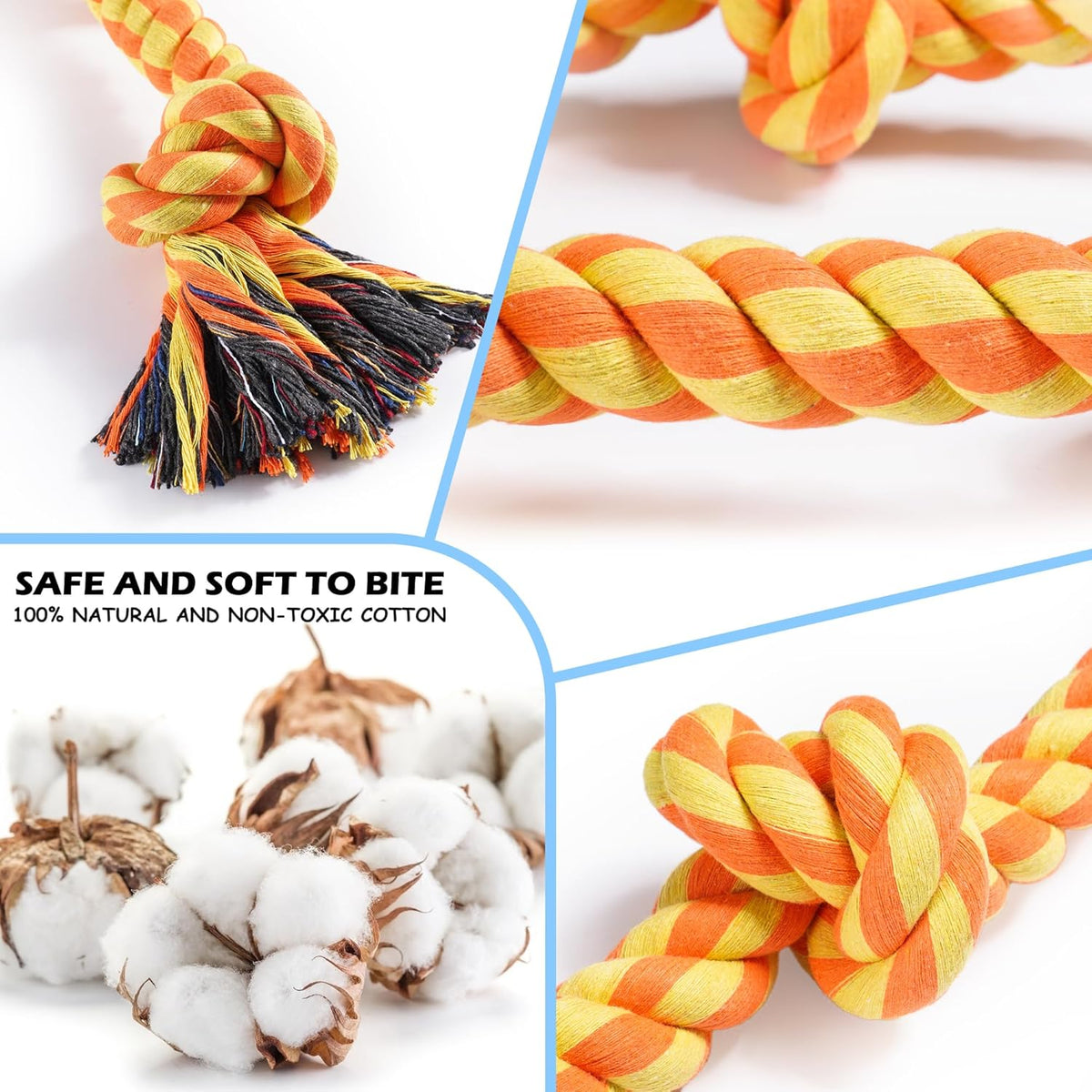 Aitmexcn Dog Rope Toys and Play Sets