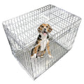 Ellie-Bo Folding Two-Door Dog Crate