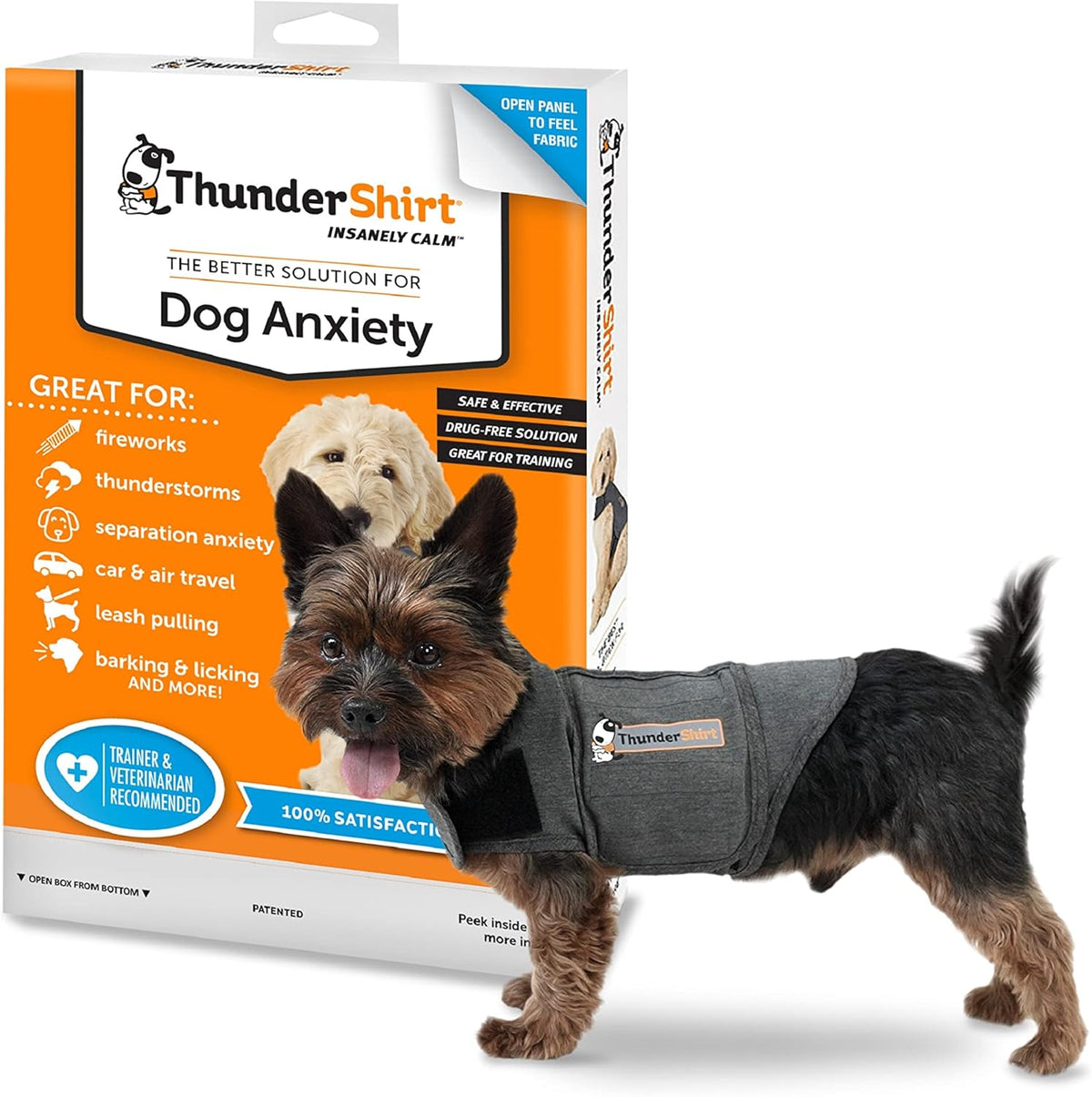 ThunderShirt Pressure Wrap for Dogs