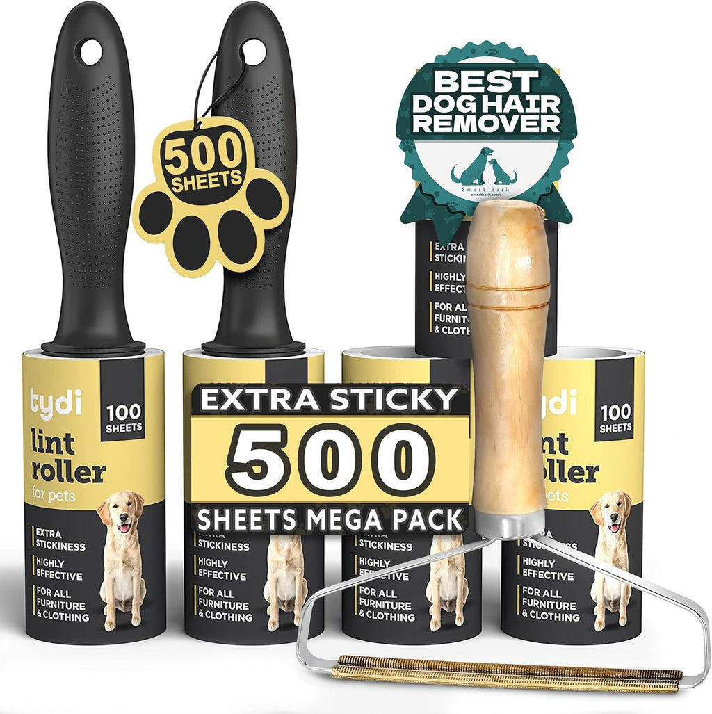 Tydi Pet Lint Rollers and Refill Packs