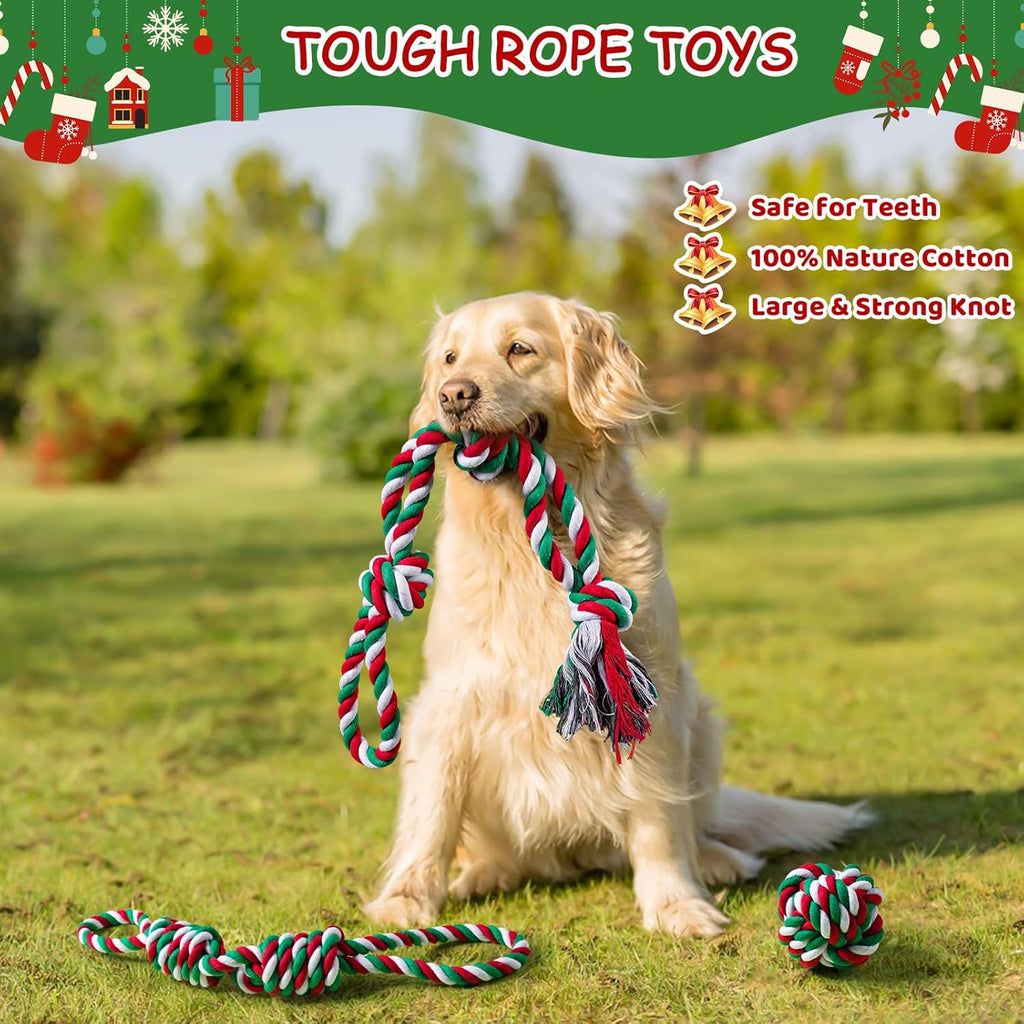 Aitmexcn Dog Rope Toys and Play Sets