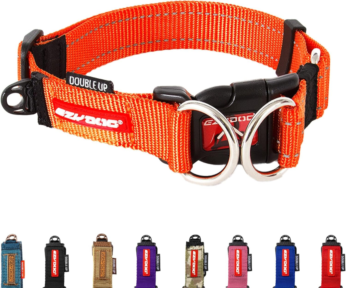 EzyDog Double Up Adjustable Dog Collar