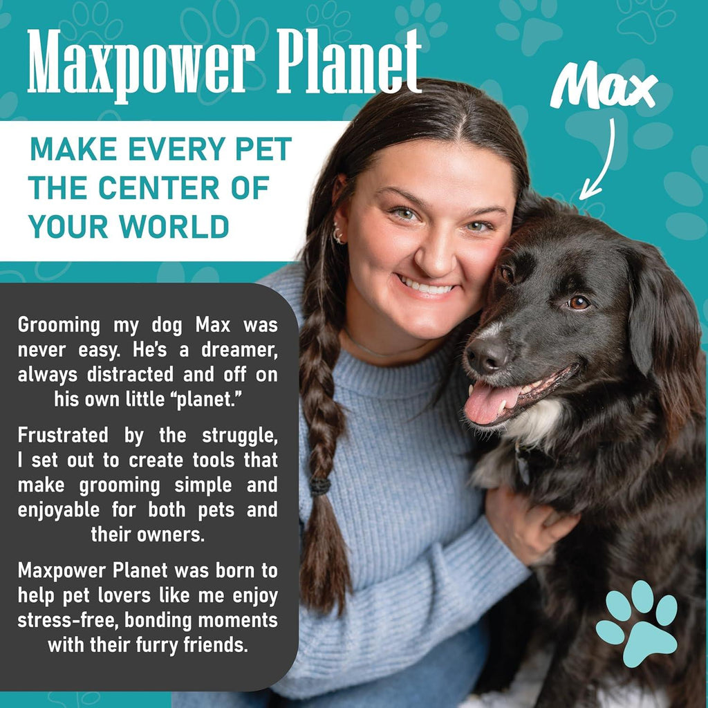 Maxpower Planet Double-Sided Pet Undercoat Rake