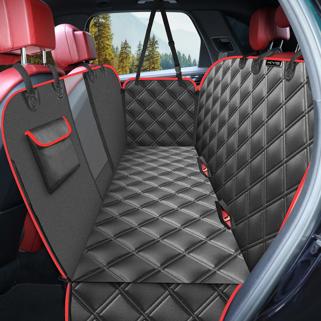 KYG Dog Car Hammock and Seat Cover