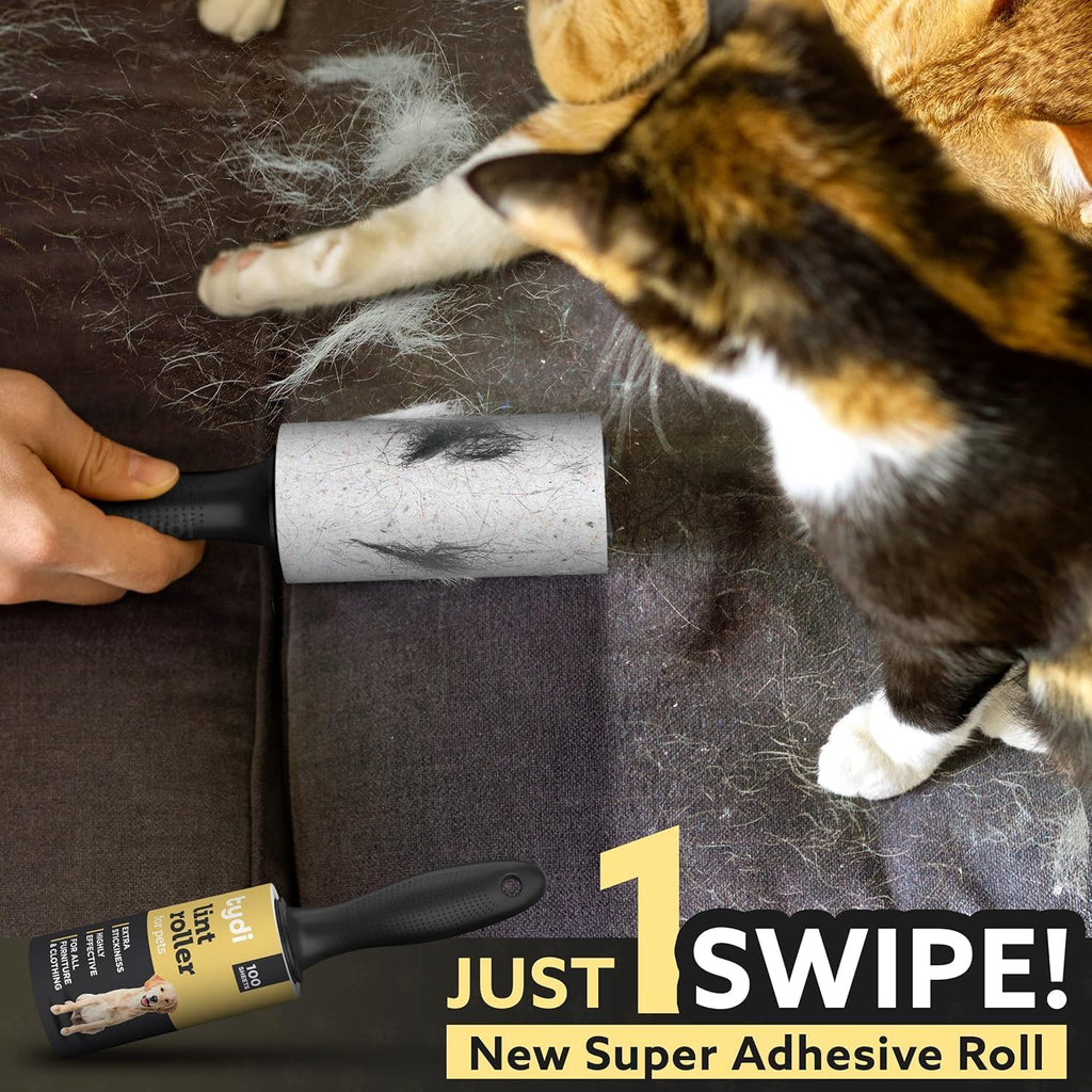 Tydi Pet Lint Rollers and Refill Packs