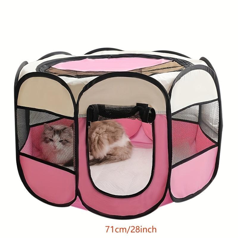 Foldable Octagonal Pet Playpen
