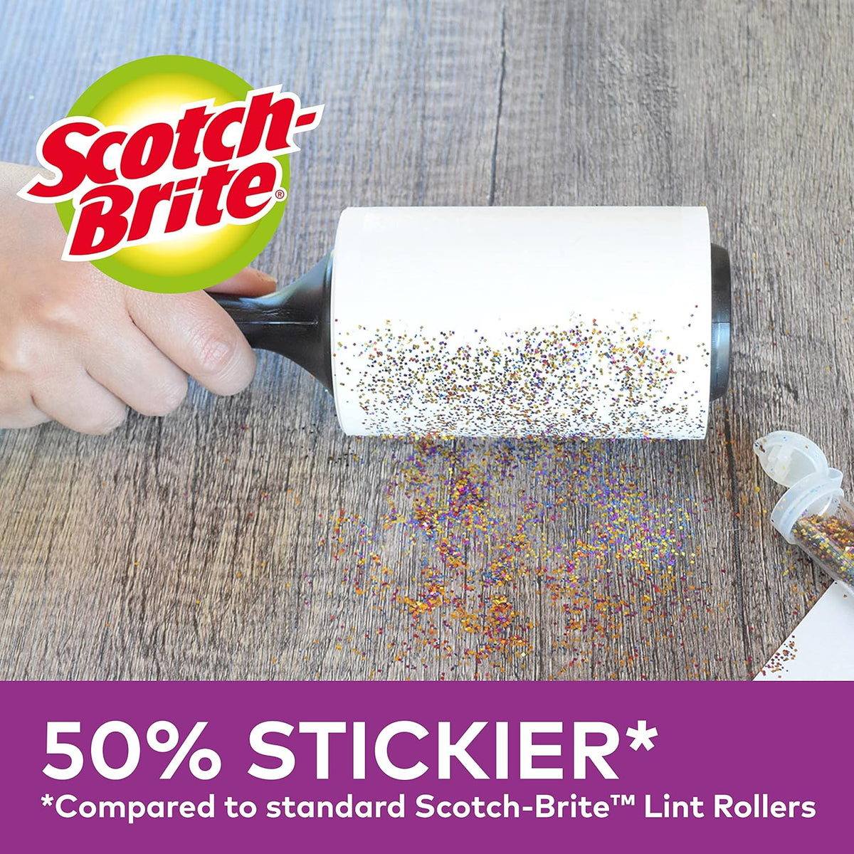 Scotch-Brite Pet Hair Rollers and Refill Options
