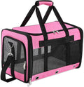 Dycietx Foldable Soft-Sided Pet Carrier