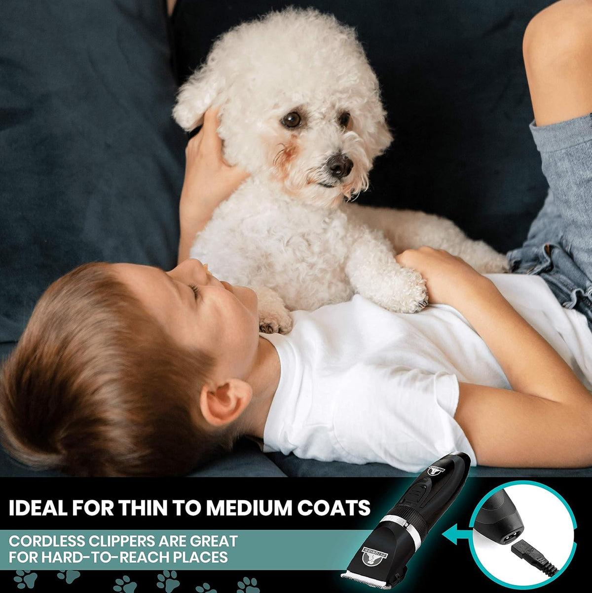 Pet Union Cordless Pet Grooming Kit