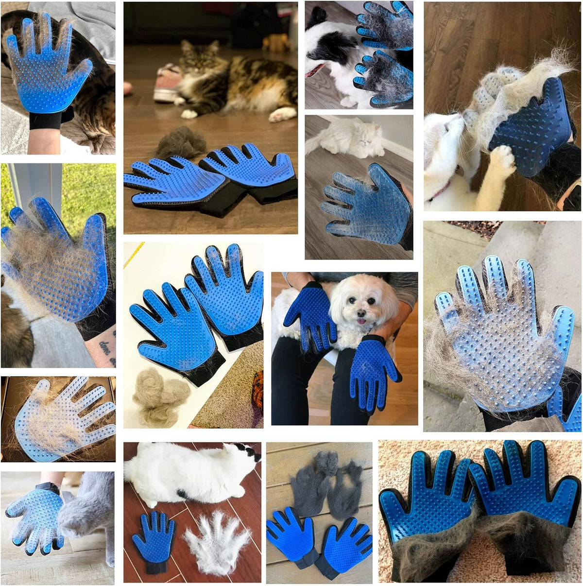 KENNELS & KATS Pet Grooming Glove