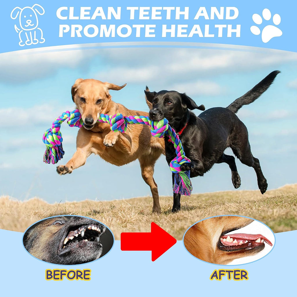 Aitmexcn Dog Rope Toys and Play Sets