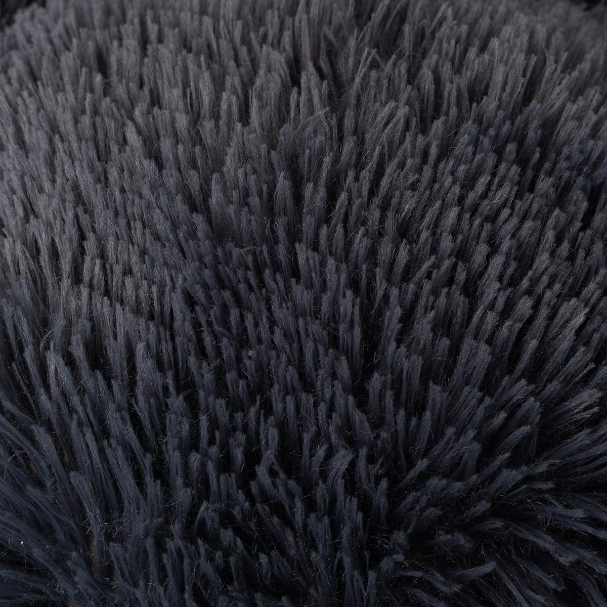 Woof & Whiskers Faux-Fur Donut Pet Bed