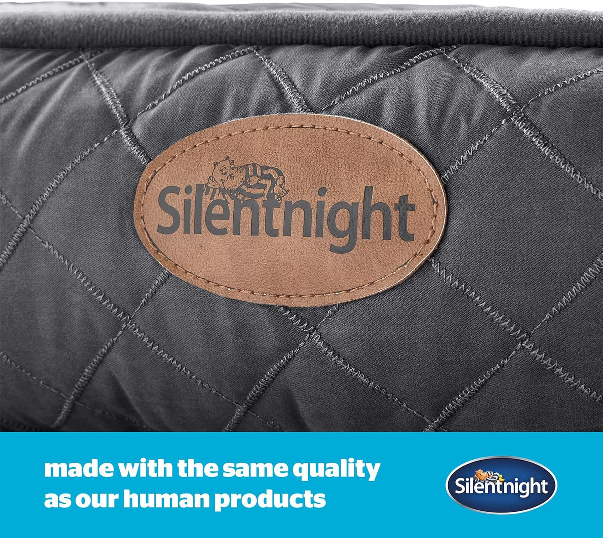 Silentnight Airmax Dog Bed with Reversible Cushion