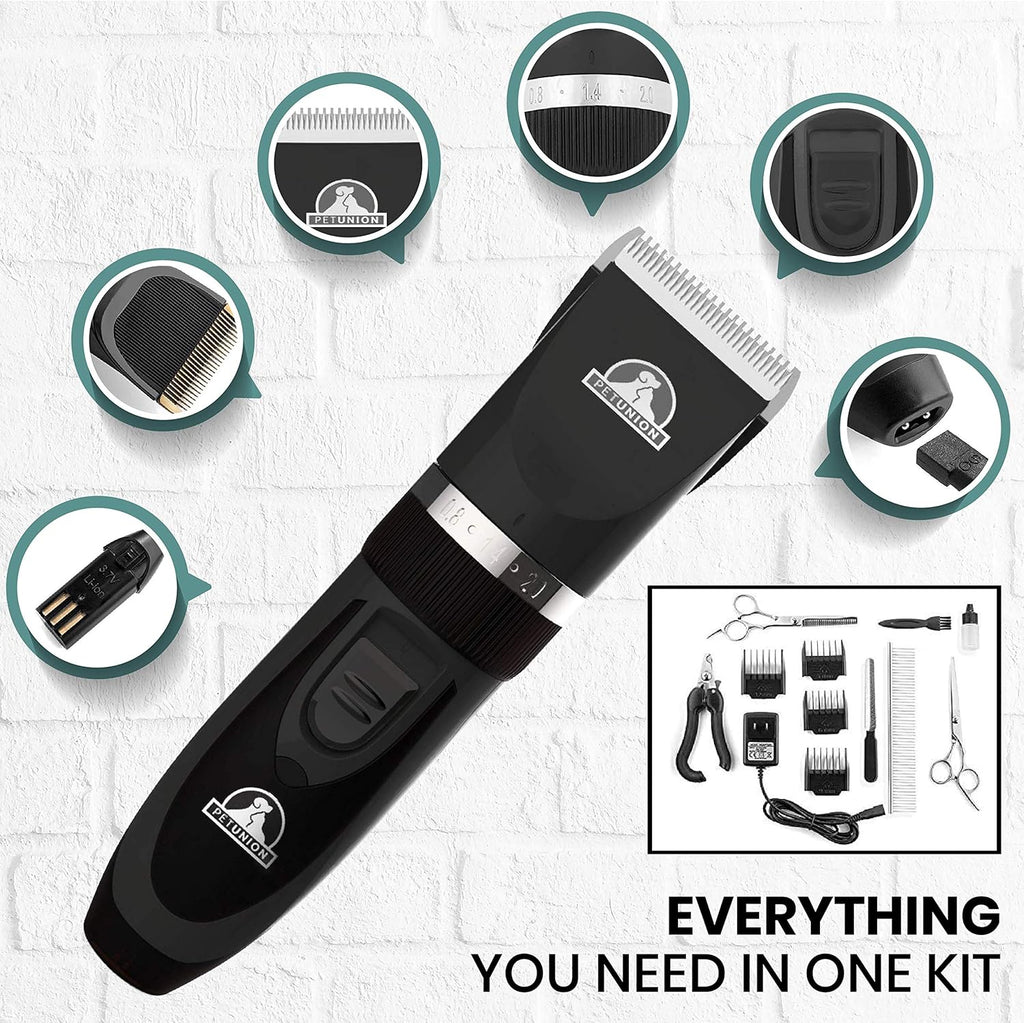 Pet Union Cordless Pet Grooming Kit