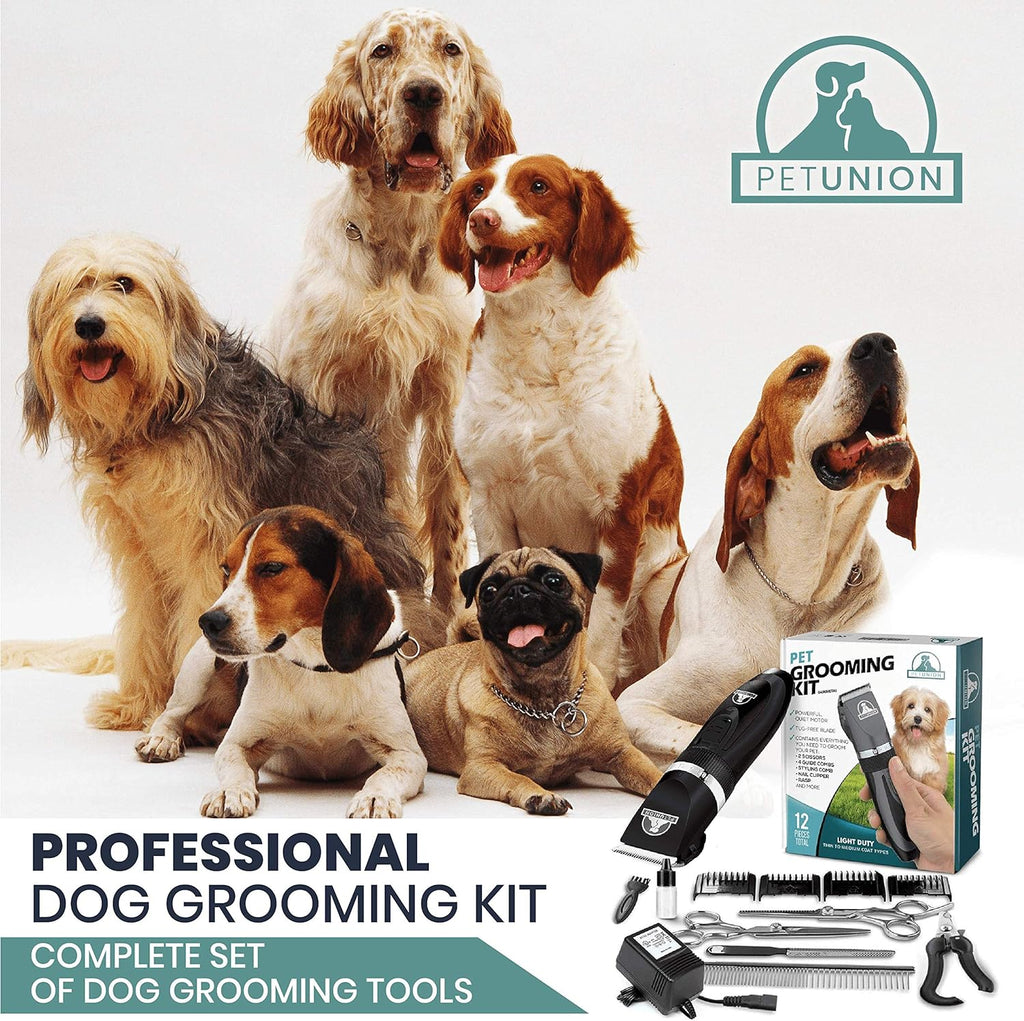 Pet Union Cordless Pet Grooming Kit