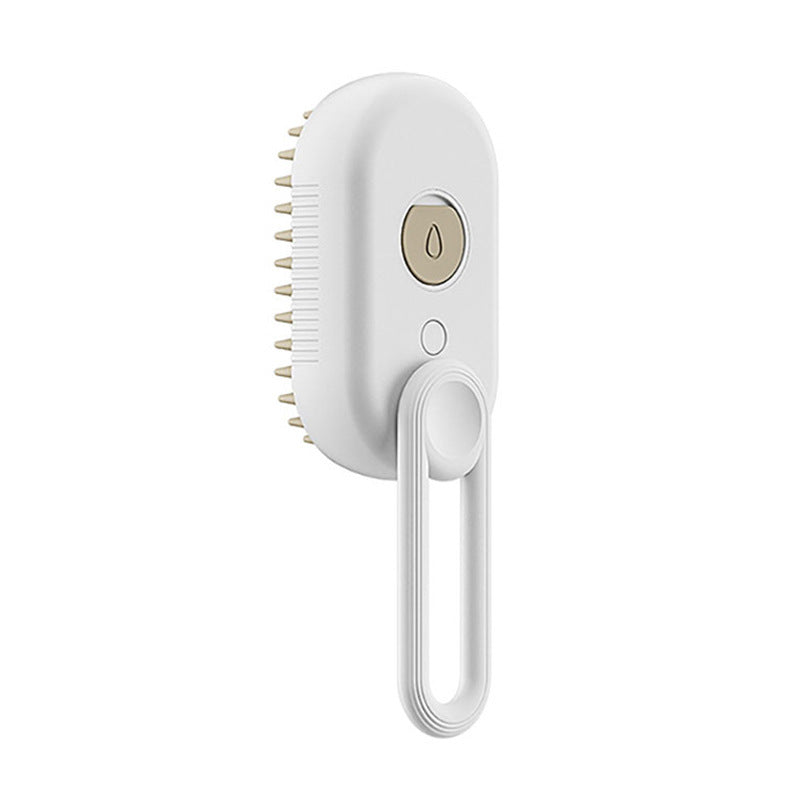 USB Pet Grooming Brush with Water Spray