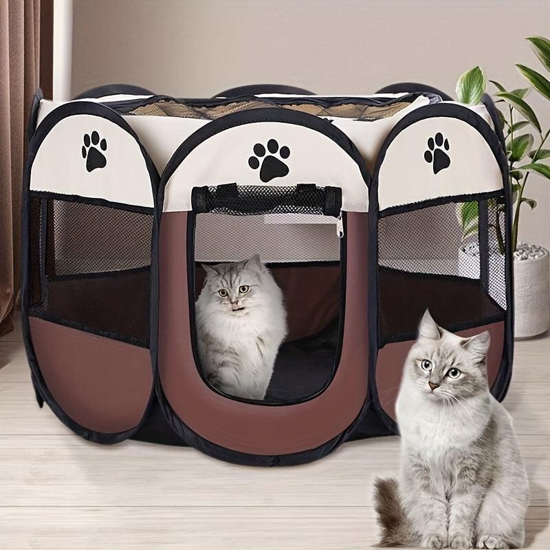 Foldable Octagonal Pet Playpen